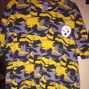 Steelers camo T-shirt